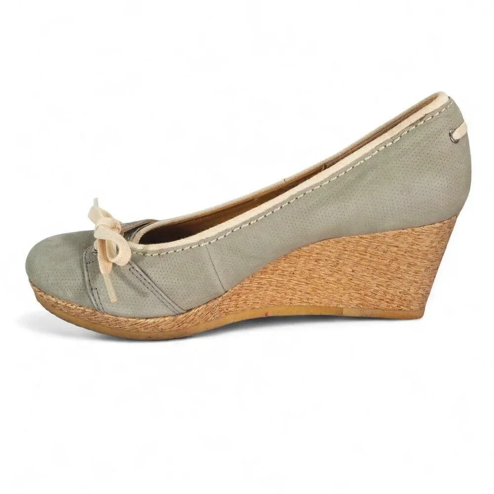 Clarks Originals Vogue Rose Espadrille‎ Wedge 